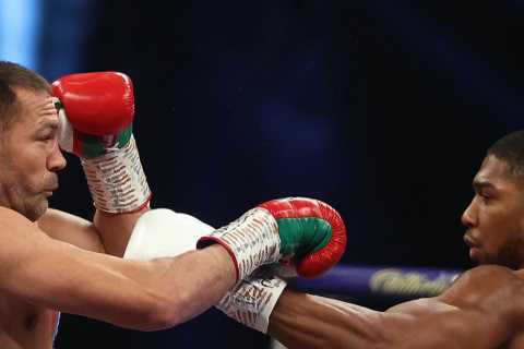 Anthony Joshua’s ex-opponent Kubrat Pulev says Brit is ‘nothing special’ and tips Oleksandr Usyk to win rematch by KO