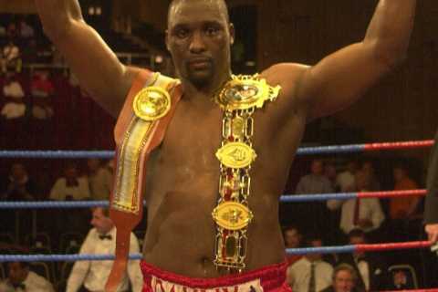 Who is Julius Francis? Ex-heavyweight champ who fought Mike Tyson