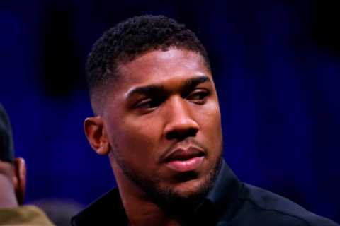 Anthony Joshua’s incredible £100m DAZN deal revealed including becoming shareholder as part of astonishing contract