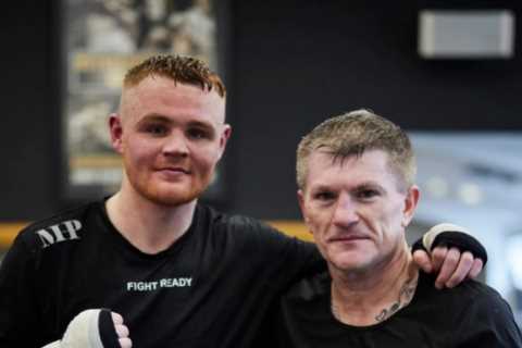 Ricky Hatton reveals secrets to amazing seven-week body transformation including cutting down from 12 cuppas a day
