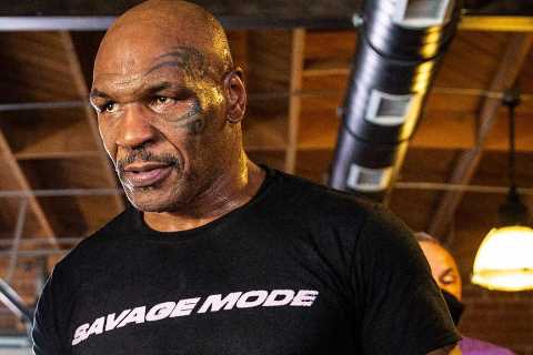 Mike Tyson to face Ric Flair… in verbal sparring match as boxing icon and WWE legend announce Tennessee event