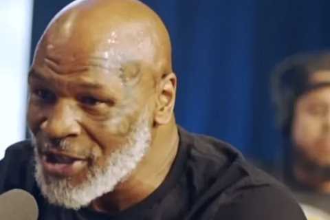 Mike Tyson reveals he got school teacher PREGNANT after having sex with her while in prison during illicit trysts