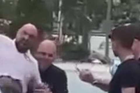 ‘I acted like a proper idiot’ – Tyson Fury opens up on drunken taxi kick and says he’s ‘not a programmed robot’