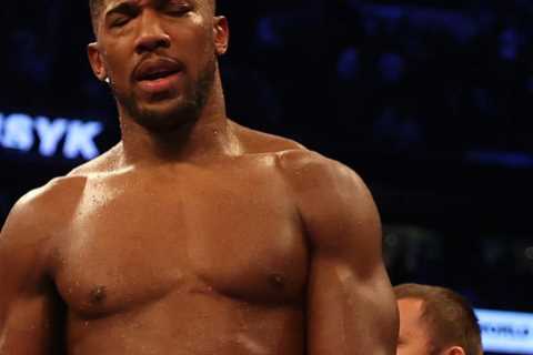 Anthony Joshua breaks silence after £100m DAZN deal as Tyson Fury offers to train Brit rival in Morecambe gym