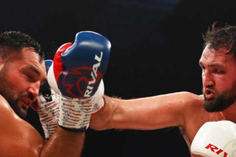 Sky Sports forced to cancel huge boxing card as Hughie Fury falls ill ahead of Michael Hunter fight