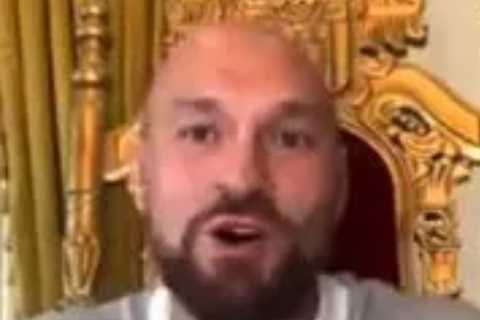 Tyson Fury confuses fans as he claims he’s retired from boxing – hours after saying he WOULD fight for the right price