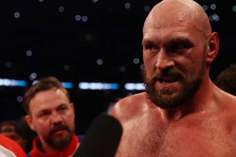 Tyson Fury reveals eye-watering amount it will take to get him out of retirement and fight Anthony Joshua
