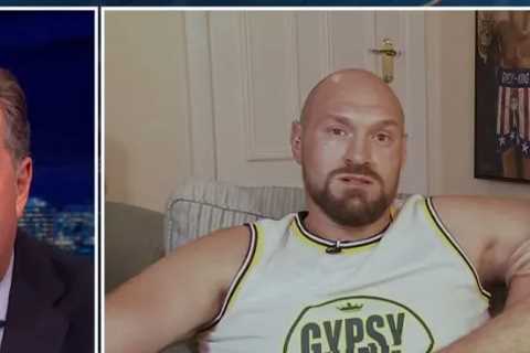 ‘Don’t be cheeky to big men’ – Tyson Fury defends Julius Francis over BoxPark customer KO as he hails ‘great right hand’