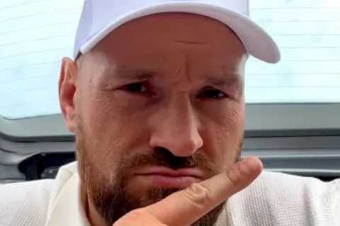 ‘Two bums fighting’ – Tyson Fury to REFUSE to go to Anthony Joshua rematch with Oleksandr Usyk even with free tickets