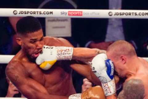 ‘It was totally wrong’ – Anthony Joshua’s new trainer slams Usyk tactics for first fight but confident of rematch win