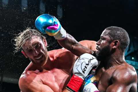 Logan Paul calls out Conor McGregor’s training partner Dillon Danis and slams ‘punch drunk’ Floyd Mayweather