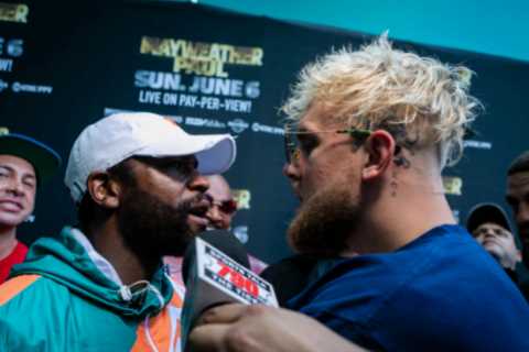 Floyd Mayweather claims former pound-for-pound star Andre Ward wants boxing exhibition with Jake Paul