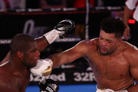 Joe Joyce ready to nail German Christian Hammer on July 2 before attacking domestic rivals including Joshua and Fury