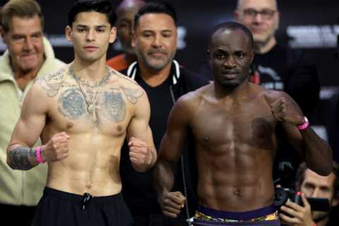 Ryan Garcia vs Javier Fortuna: Date, UK start time, live stream, TV channel, and undercard for lightweight clash