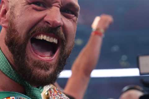 Tyson Fury WILL fight winner of Anthony Joshua and Oleksandr Usyk ‘down the line’ – along with UFC star Francis Ngannou