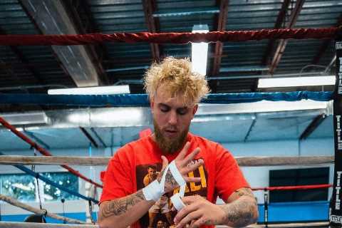‘I’m ready’ – Jake Paul’s sparring partner offers to fight YouTube star with ONE HAND following heated training row