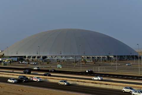 Anthony Joshua vs Oleksandr Usyk 2: Inside 35,000-seat Jeddah Super Dome that will host heavyweight world title rematch