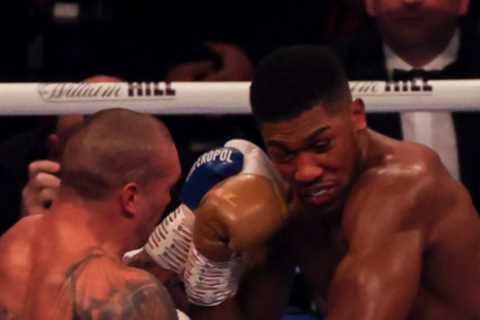 Anthony Joshua looking to cause ‘serious agony’ to Oleksandr Usyk after learning secrets to beat southpaws