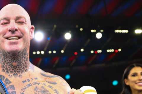 Lucas Browne stopped throwing right hand in fear of HURTING sparring partners but won’t hold back for Daniel Dubois bout