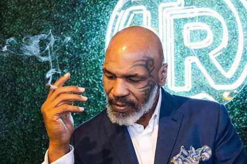 Mike Tyson reveals he wished he smoked weed when boxing as it would’ve made him a better fighter – but preferred cocaine