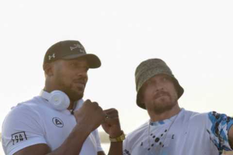 Anthony Joshua and Oleksandr Usyk fight set to earn £65m from being hosted in Saudi Arabia alone OUTSIDE of PPV money