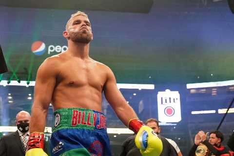 Billy Joe Saunders back in training and ready to come out of retirement for shock fight in December, reveals coach