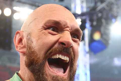 Tyson Fury would ‘dismantle’ Francis Ngannou in boxing fight unless ‘dangerous’ rule change is implemented, says UFC ace