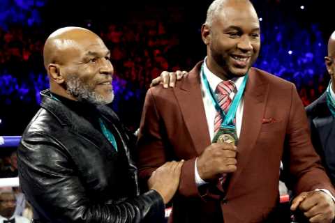 Mike Tyson reveals he will fight old foe Lennox Lewis – with combined age of 111 – in September as he looks for revenge
