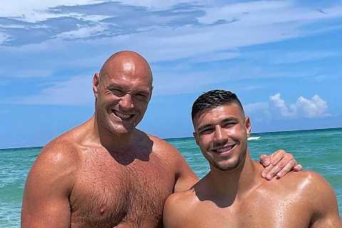 Tyson Fury makes Tommy Fury against Jake Paul fight predication and tells brother to ‘get the sucker’ ahead of US bout