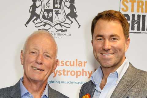 Eddie and Barry Hearn ‘set for £175m pay day as they look to cash in on Matchroom Sport stake’