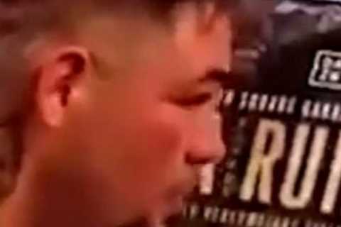Andy Ruiz Jr shows off incredible weight loss and looks in amazing shape ahead of ring return against Luis Ortiz
