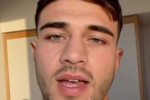 Jake Paul versus Tommy Fury at risk of being SCRAPPED after Brit boxer confirms he has been denied entry into US