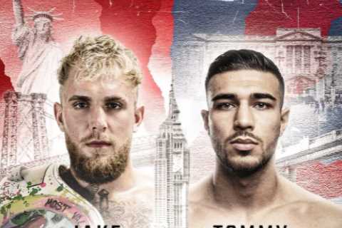 Jake Paul vows not to let ‘little b****’ Tommy Fury ‘weasel out’ of grudge match after Brit is denied entry to USA