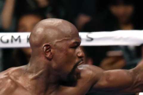 ‘His return will be in the cage’ – UFC president Dana White shoots down Floyd Mayweather against Conor McGregor rematch