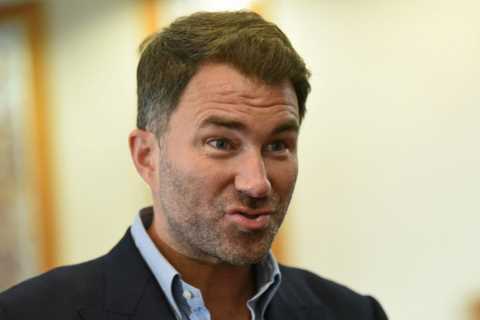 Tommy Fury will suffer ‘most embarrassing thing that could happen to him’ and LOSE to Jake Paul, predicts Eddie Hearn
