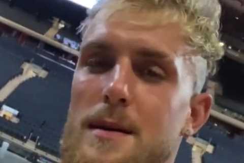 Jake Paul willing to fight ’embarrassing’ Tommy Fury in UK for $15m and says Brit is showing ‘no urgency’ to get US visa