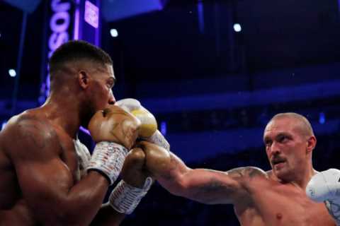Tyson Fury warns Anthony Joshua that Oleksandr Usyk is ‘too cute, smart and quick’ for Brit rival ahead of rematch