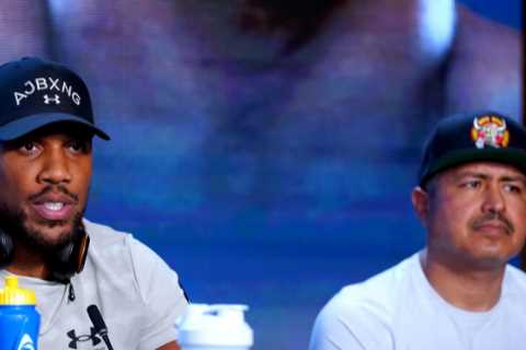 Anthony Joshua’s new trainer plans ‘awesome’ undisputed title fight against Tyson Fury if Brit gets revenge versus Usyk
