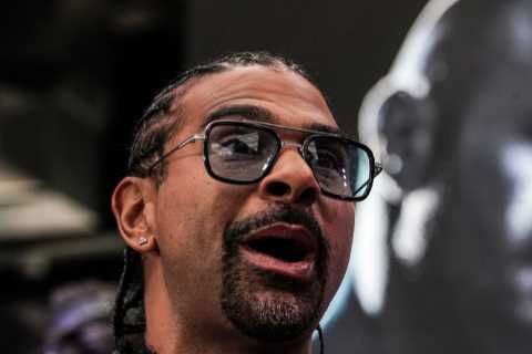David Haye to face trial in October as former heavyweight world champ accused of assaulting man at Hammersmith Apollo