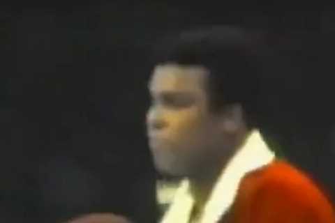 Iconic red robe worn by Muhammad Ali before classic ‘fight of century’ with Joe Frazier set to sell for knockout sum