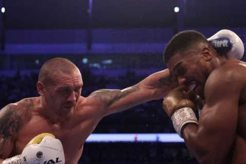 Tyson Fury slams ‘bulls**t’ criticism of Anthony Joshua and says AJ rival has ‘made it’ in shock praise of Brit rival