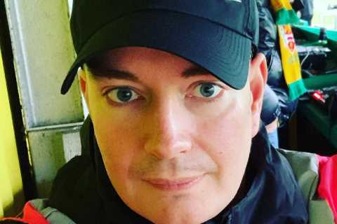 Non-League steward discovers biological dad is legendary US commentator Bob Sheridan – making him sole heir to £200m