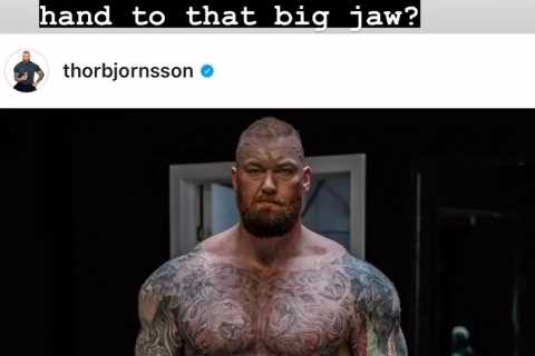 Thor Bjornsson calls out Tyson Fury for 600lbs boxing fight after Gypsy King taunts former Game of Thrones star