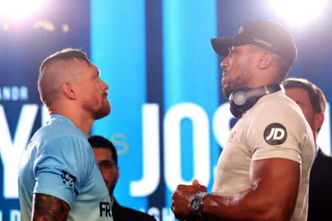 ‘I’m looking forward to getting back to hurting people’ – Anthony Joshua ready to rumble with new training team