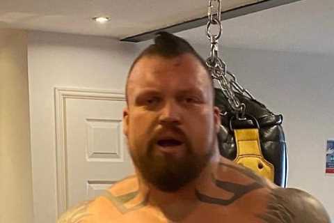 Eddie Hall underwent mega three-year body transformation from winning World’s Strongest Man to shredded physique