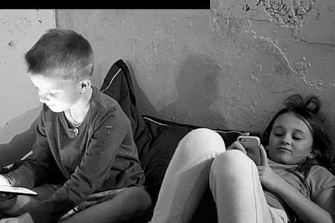 ‘Daddy, why do they want to kill us?’ – Usyk kids’ terror as bombs dropped in Ukraine and Russians ransacked his house