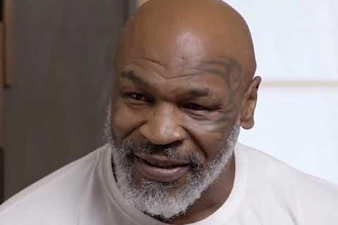 Mike Tyson reveals he was on magic mushrooms during fight with Roy Jones Jr as champ says it ‘helps him box better’