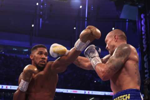 Mike Tyson warns Anthony Joshua ‘same thing is gonna happen’ in Usyk rematch if he doesn’t make two changes to strategy