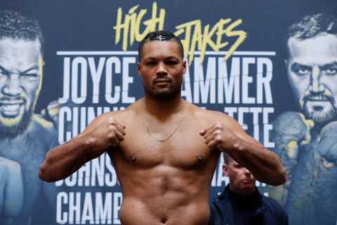 ‘It’s dead’ – Joe Joyce versus Joseph Parker ‘not happening’ after Kiwi signed with Sky Sports, says promoter Warren
