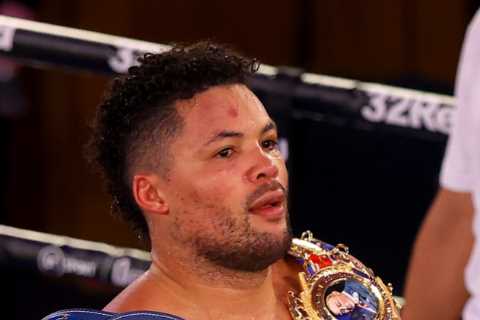 Joe Joyce vs Christian Hammer LIVE RESULTS: Start time, live stream, TV channel, undercard for heavyweight fight night